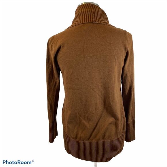 INC Open Front Ribbed Collar Knit Sweater Small - Picture 5 of 12